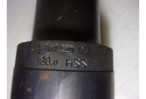 Spiraalboor  MC5 -  52 mm  HSS